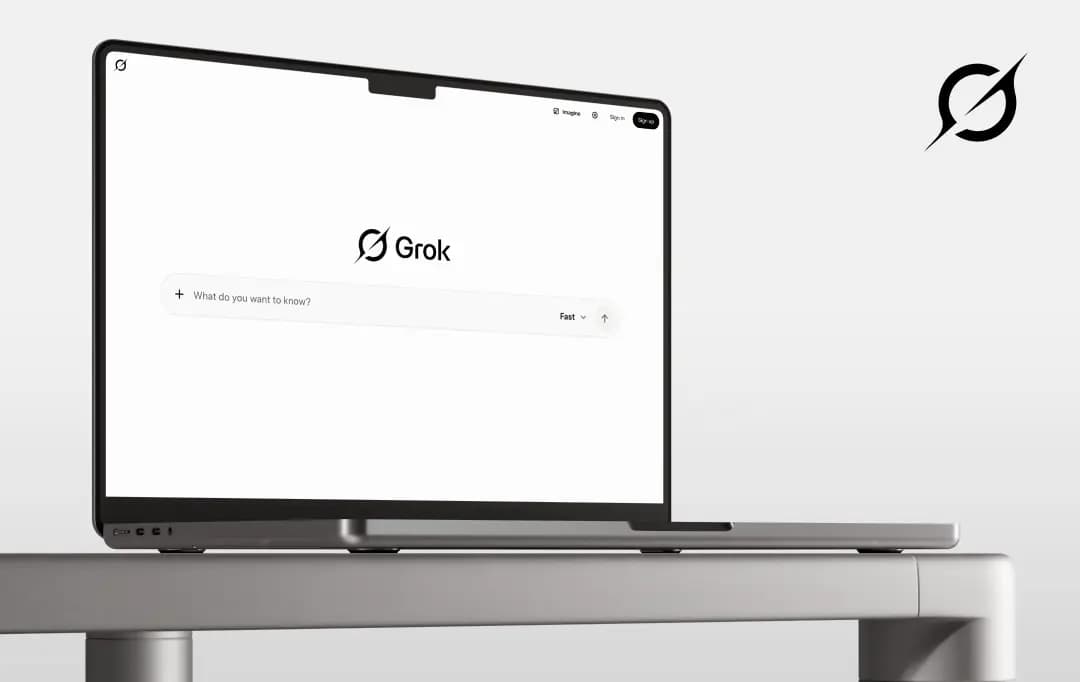 Grok AI Banner