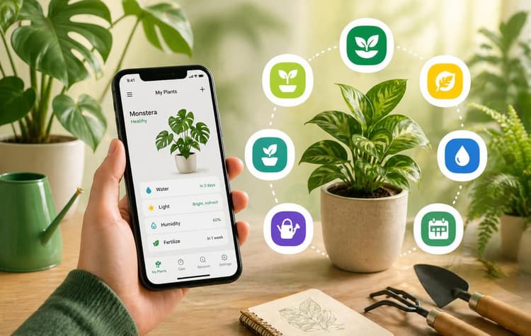 Plant Care Apps