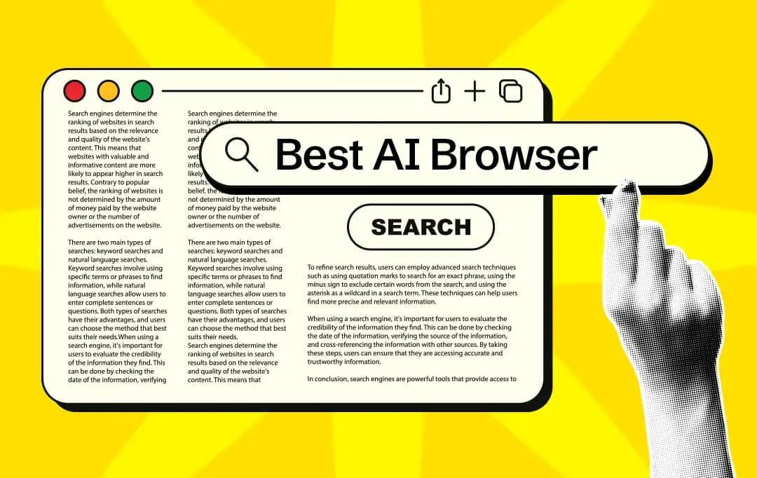 Best AI Browsers That Make Browsing Smarter, Faster & Easier