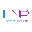 LnP Infotech logo