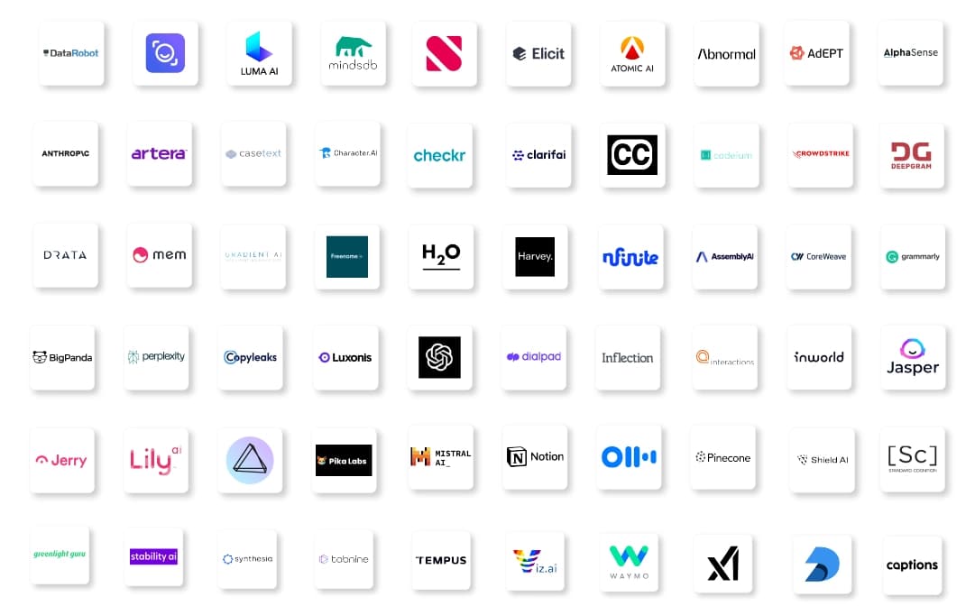 60 Best AI Startup Companies to Look Forward to in 2026
