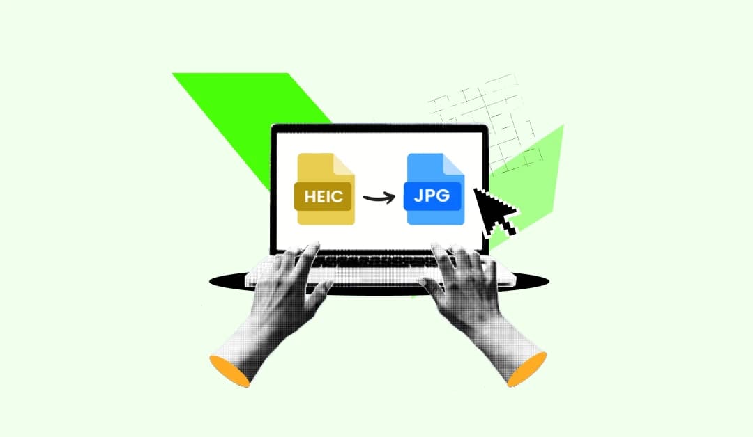 Convert HEIC to JPG Files