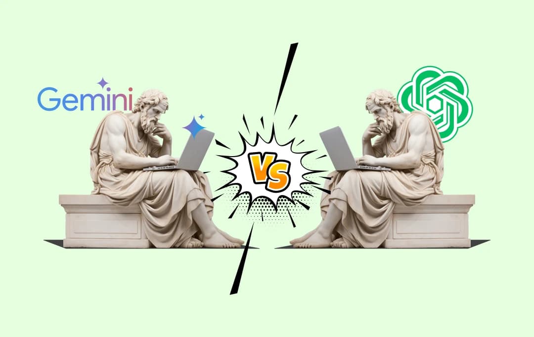 Gemini Vs ChatGPT - A Battle of Two AI Giants