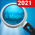 Magnifying Glass + Flashlight