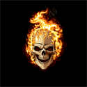 Skulls Live Wallpaper