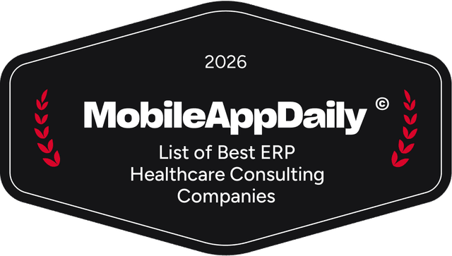 List of Best ERP Healthcare Consulting Companies