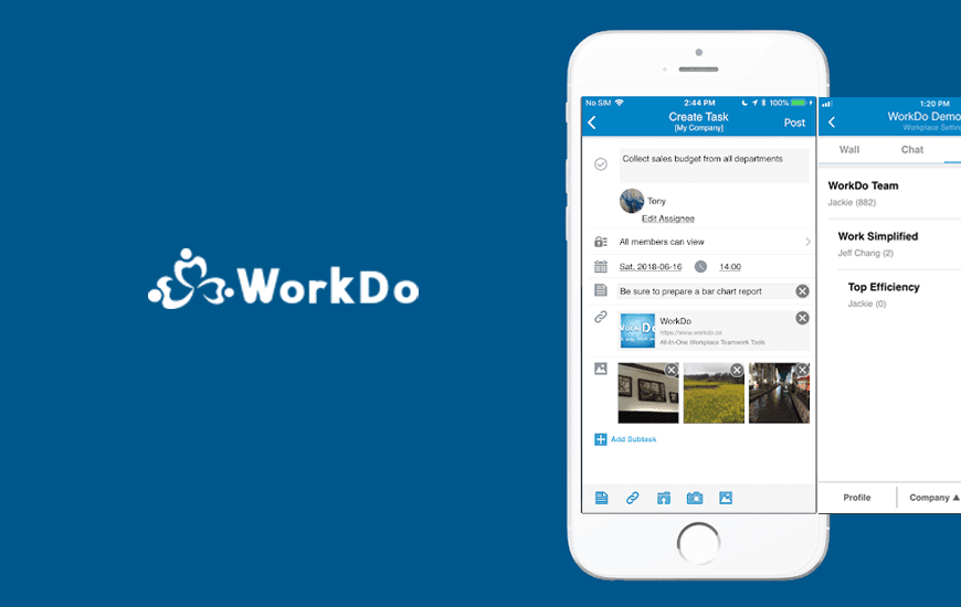 WorkDo Review: Task, HR & Team Chat in One App?