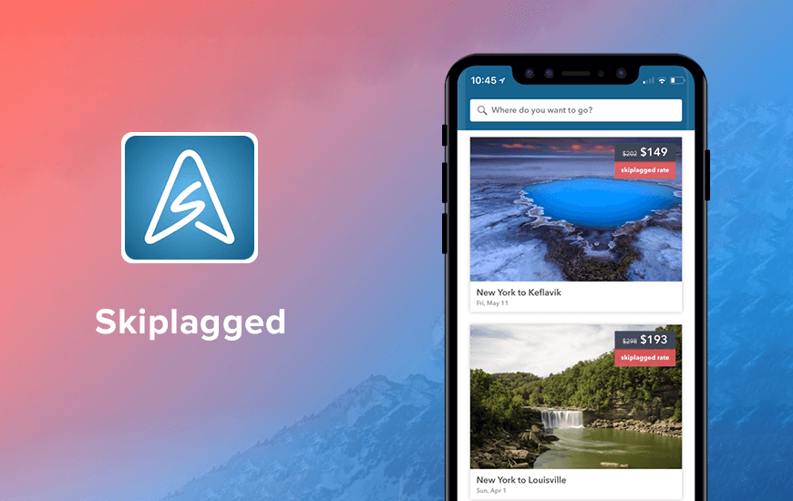 Skiplagged App: Exclusive Flight & Hotel Deals
