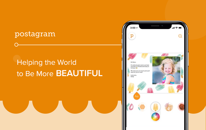 Postagram App: Send Custom Photo Postcards