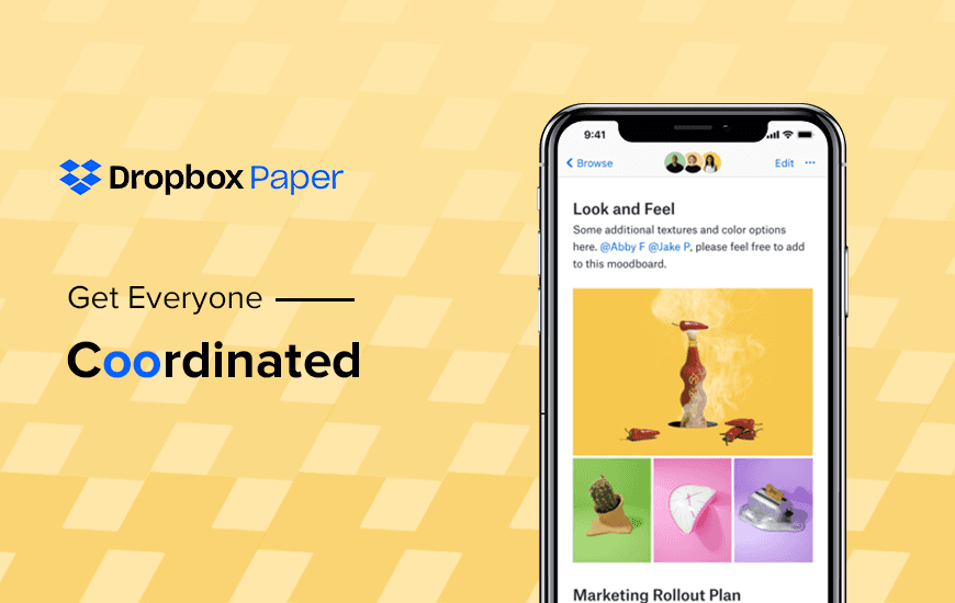 Dropbox Paper: Keep Work Flow On the Go