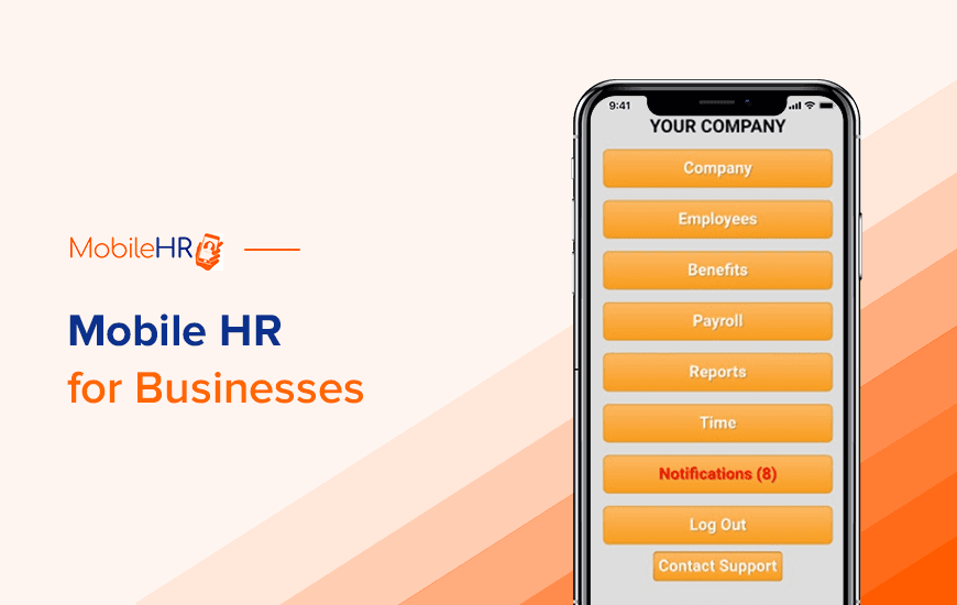 MobileHR App: HR Wherever You Are