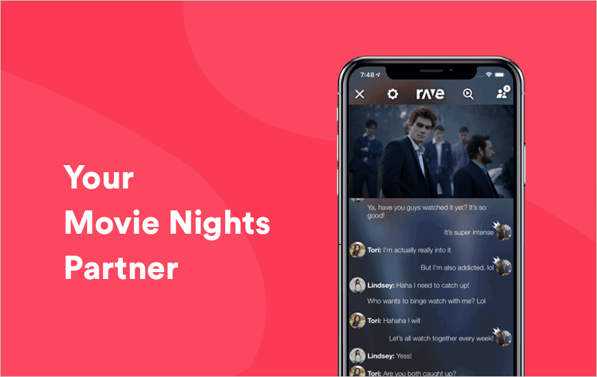Rave app