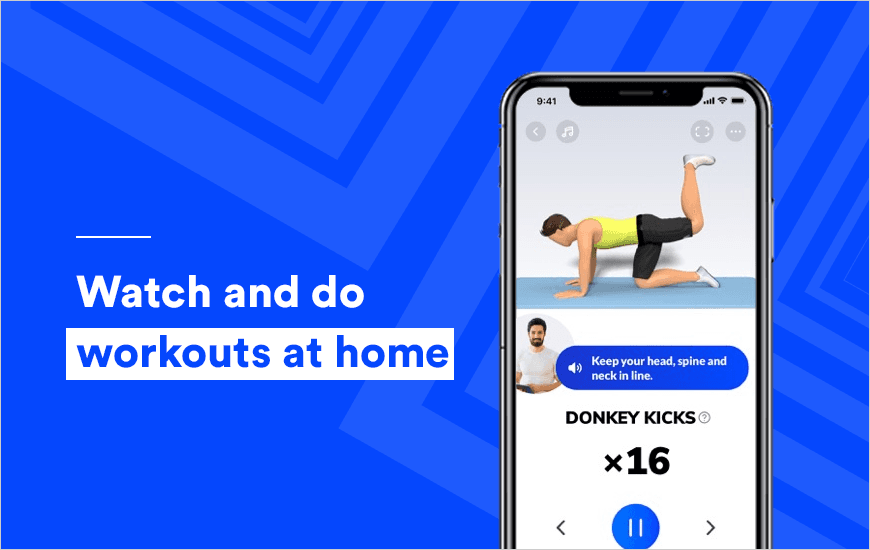 Home Workout app Review