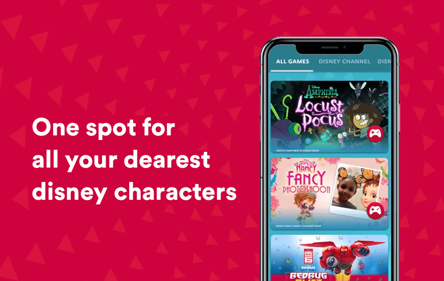 DisneyNOW: Your Kids Favourite