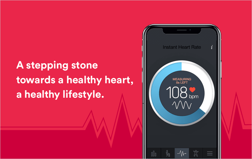 Instant heart rate
