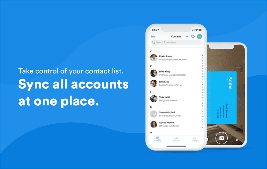 contacts+ review