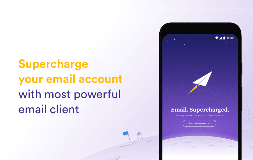 Newton Mail app
