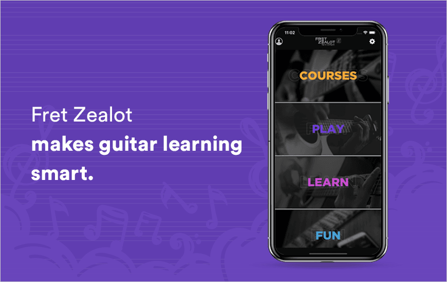 Fret Zealot Banner