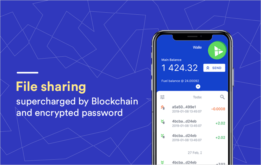 AXEL Go App: Fast and safe file sharing