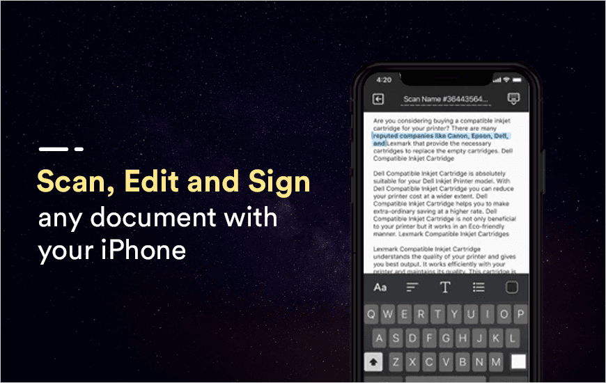 ScanGuru App - Making Documents Easier to Manage