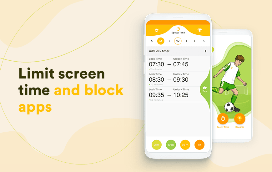 Spotty Time App