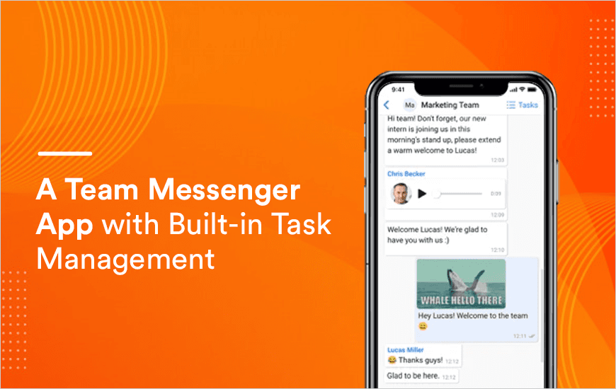Zenchat App: Keep your chats & tasks in one place