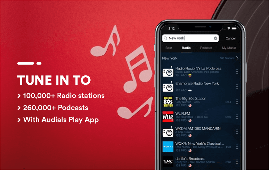 audials play app review