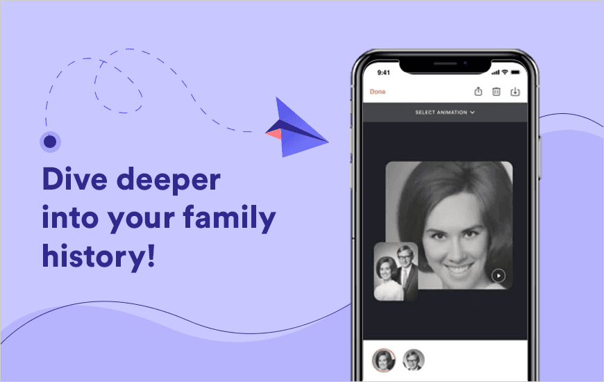 MyHeritage App Review - The Deep Nostalgia App