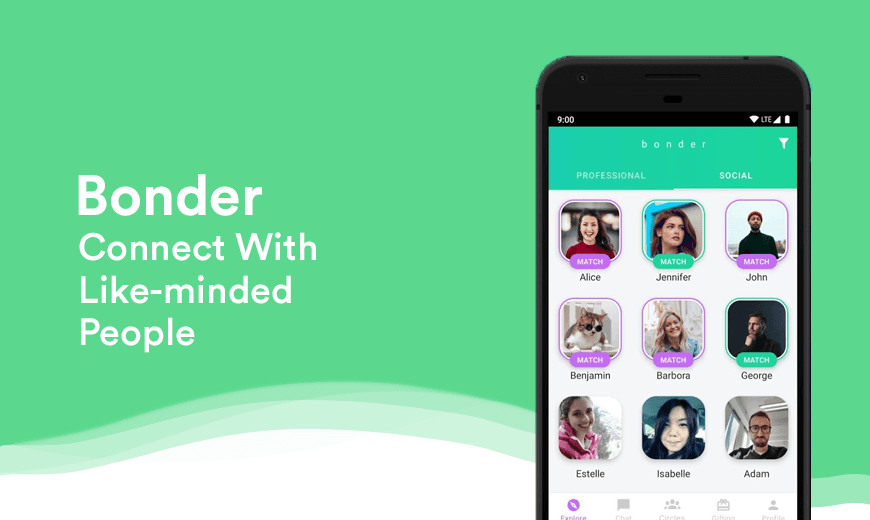 Bonder - Connect With A Purpose