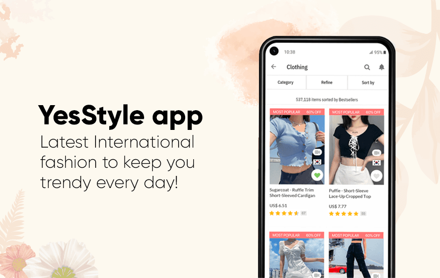 YesStyle Banner