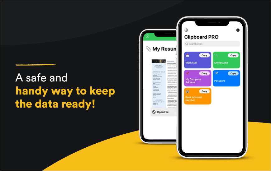 Clipboard PRO App - Keep Notes Ready to Use Always