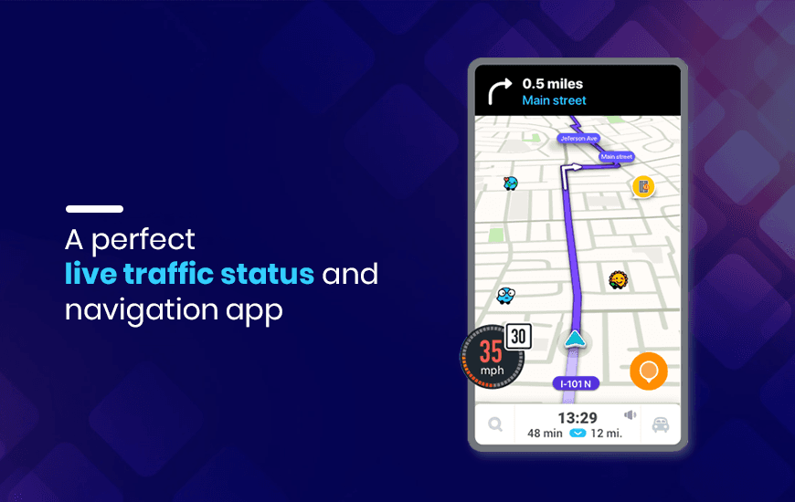 Waze Banner