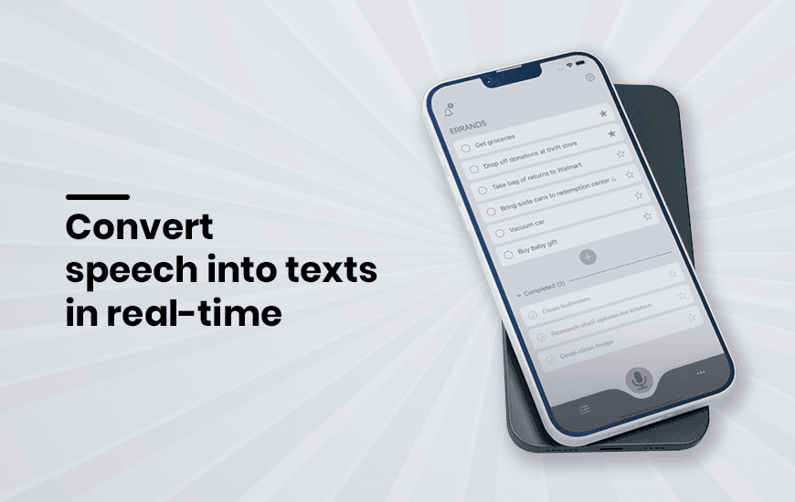 Speak Task - A Smart Voice to Text Conversion App