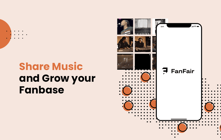 FanFair App - Share Music and Grow your Fanbase