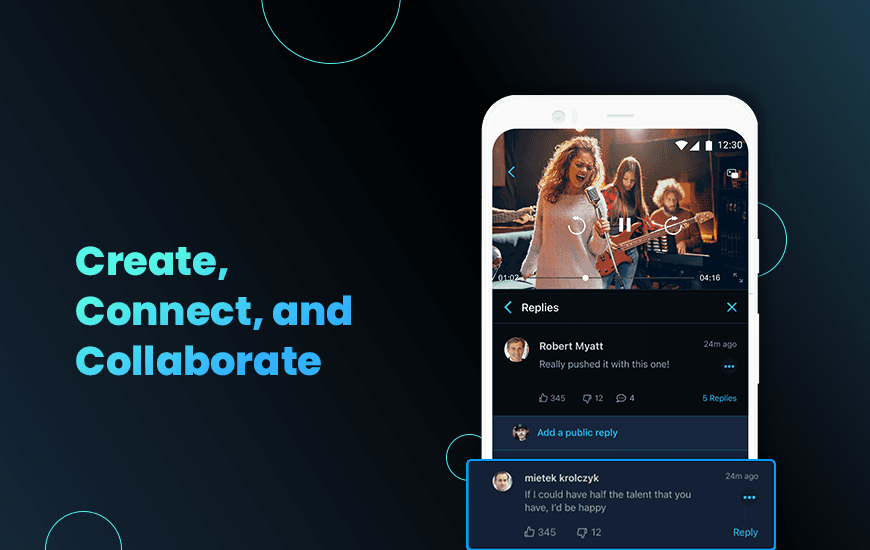 SPRK MUSIC Banner