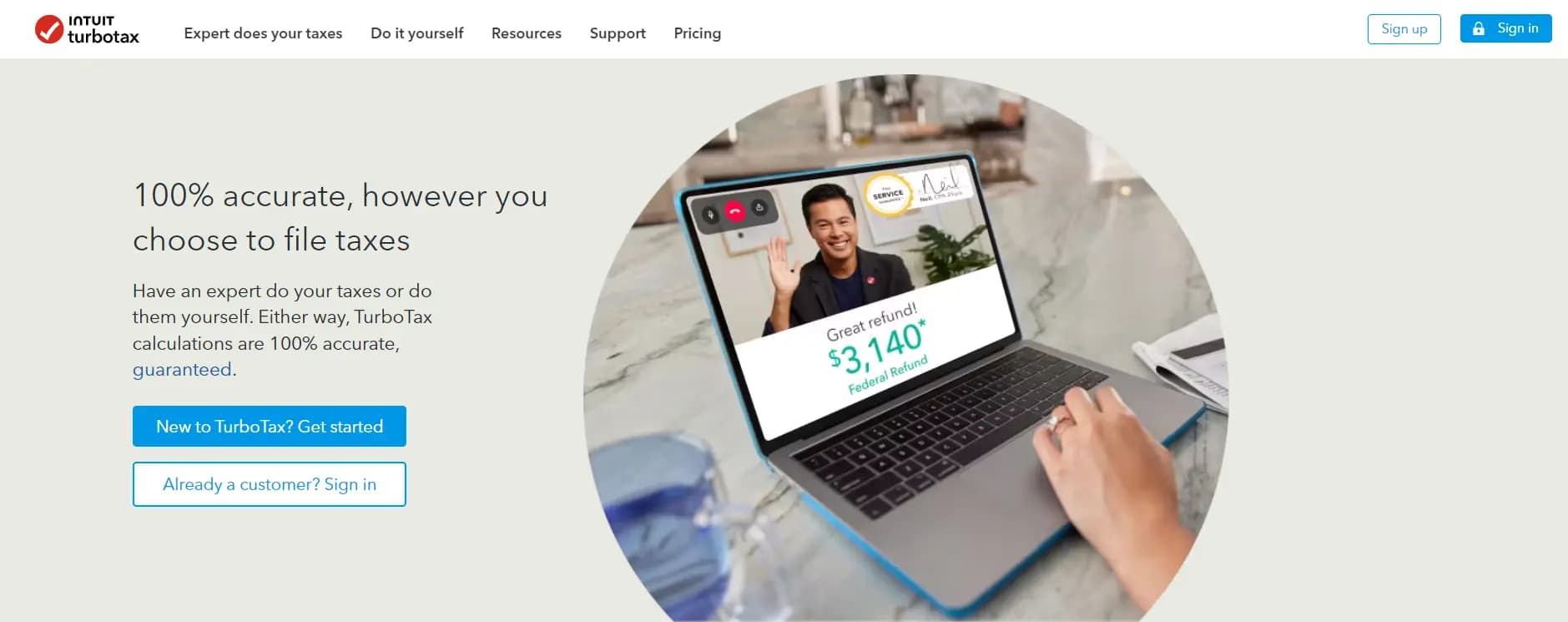Turbotax Banner