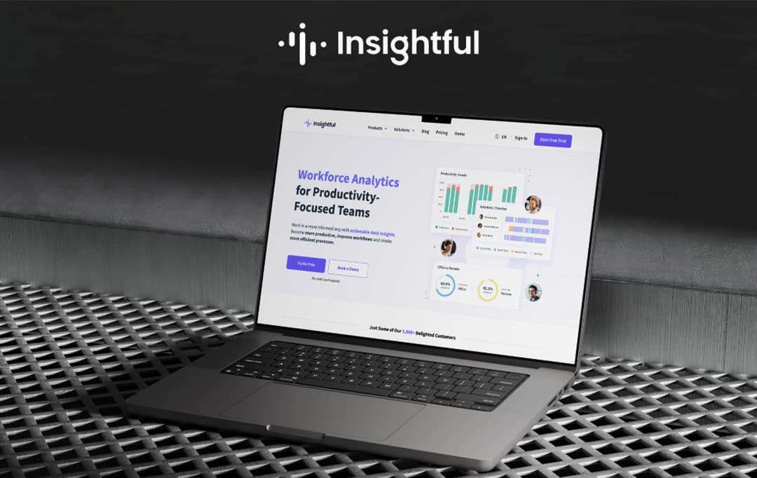 Insightful Review - Employee Tracking for Remote and Hybrid Work to Improve Productivity and ROI