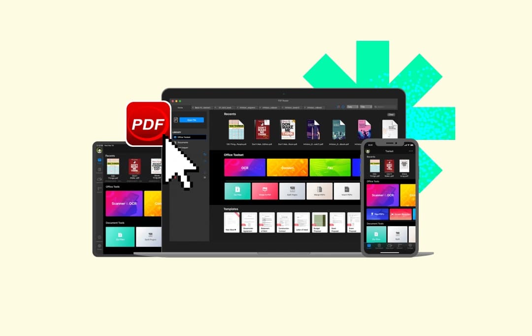Kdan PDF Reader Review - Modify PDFs Easily!