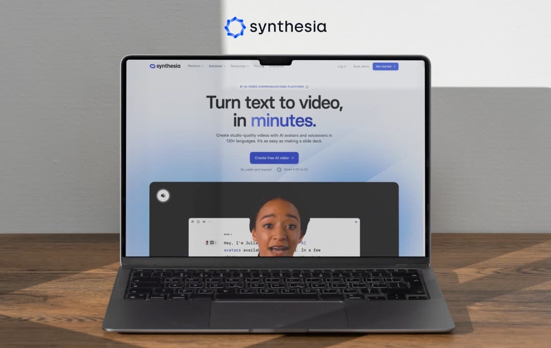 Synthesia AI banner