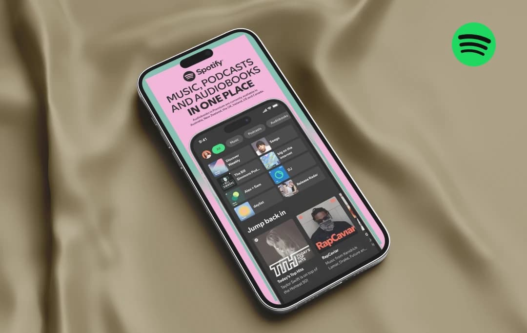 Spotify Banner
