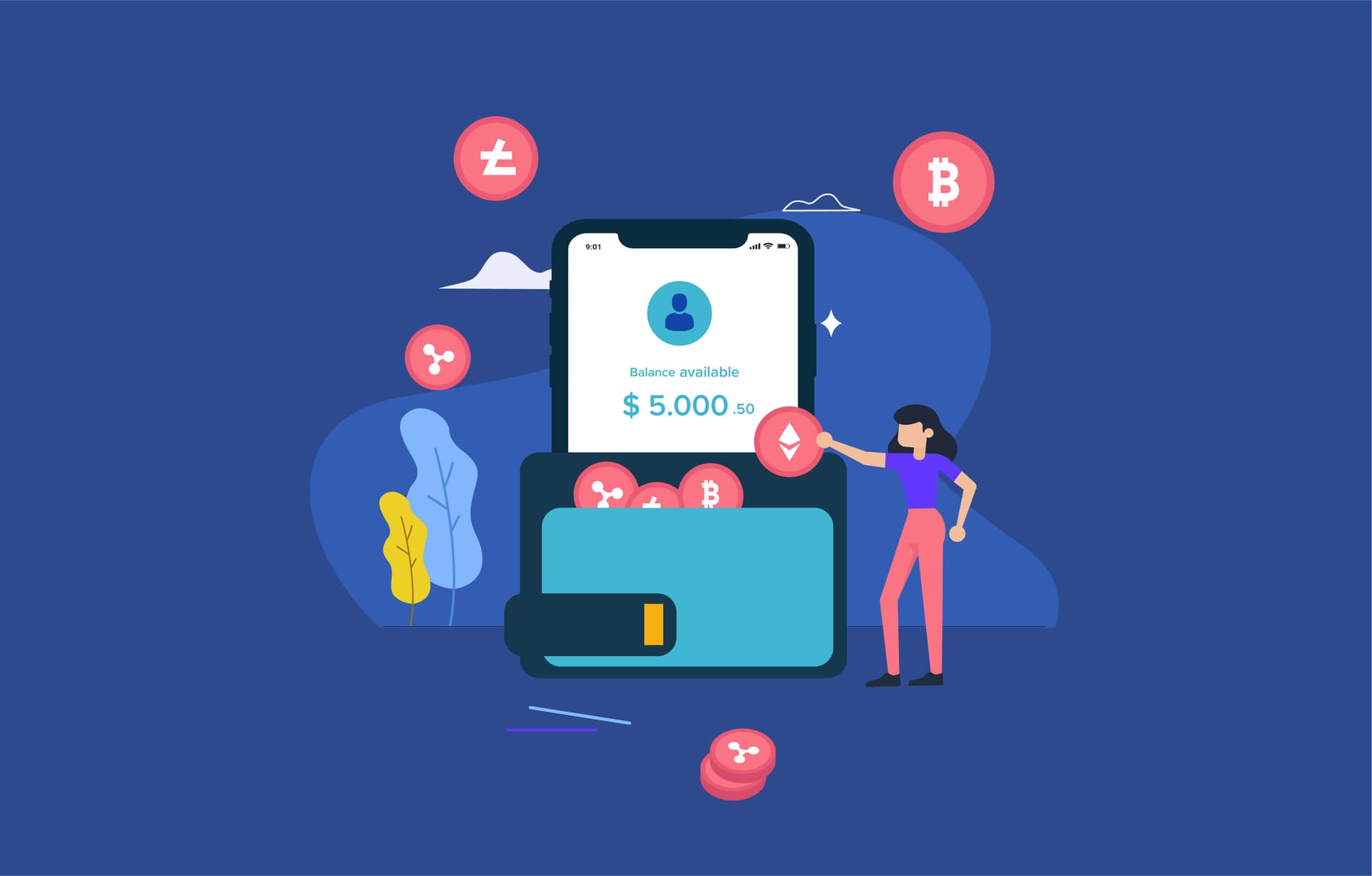 Different Types of Cryptocurrencies and Their Comparison - Know Which One is Worth Investing