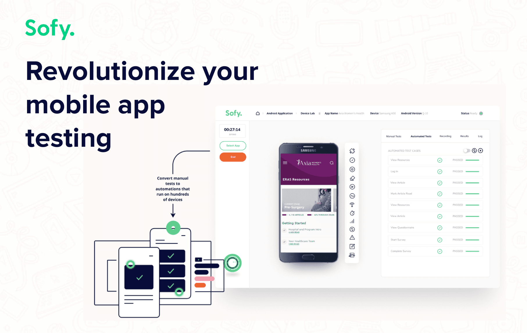 Sofy.ai Launches ‘Visual Match’ to Enhance User’s Scriptless Testing Abilities, Providing Superior Testing Maintainability and Significantly Decreasing Test Flakiness