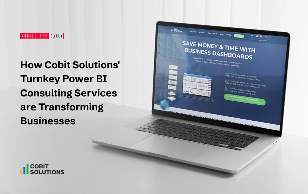 How Cobit Solutions' Turnkey Power BI Consulting Services are Transforming Businesses