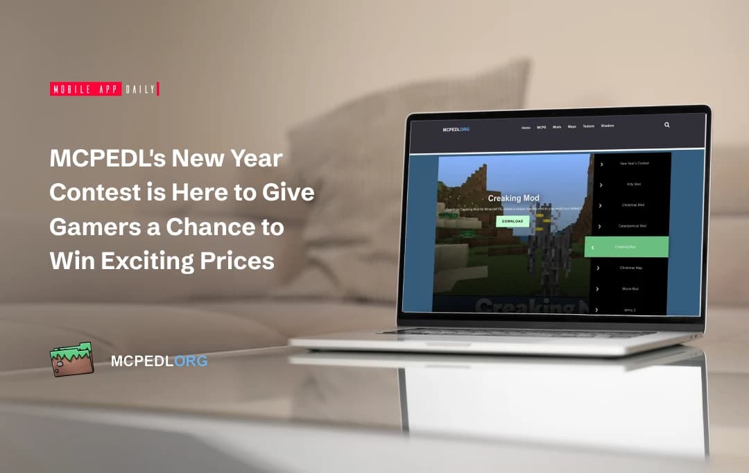 MCPEDL's New Year Contest is Here to Give Gamers a Chance to Win Exciting Prices