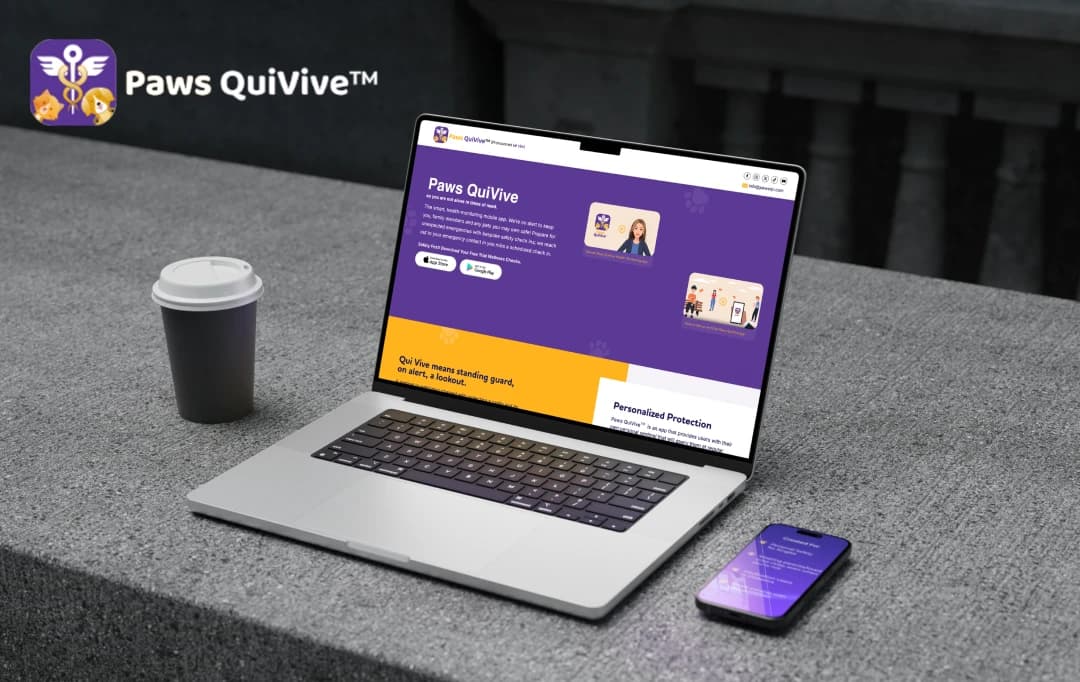 Paws QuiVive Banner Image