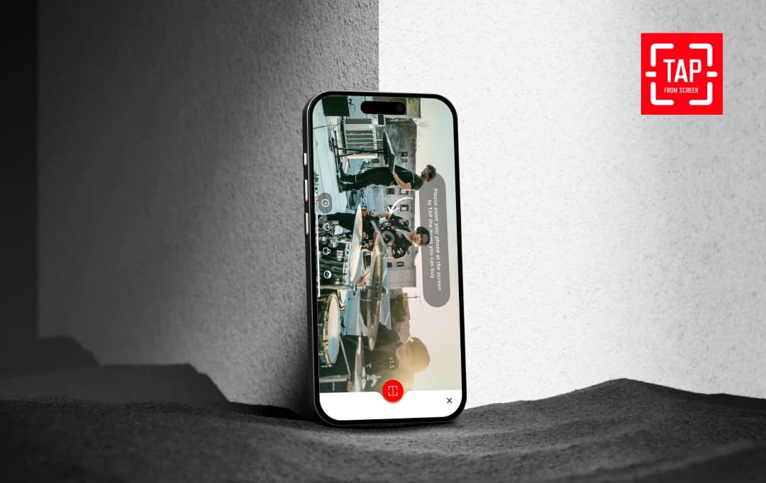Tap From Screen Review Banner Image