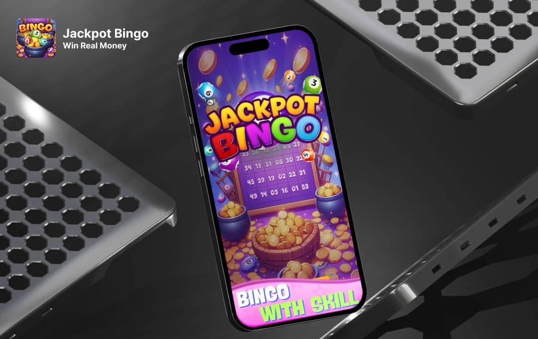 Jackpot Bingo Banner