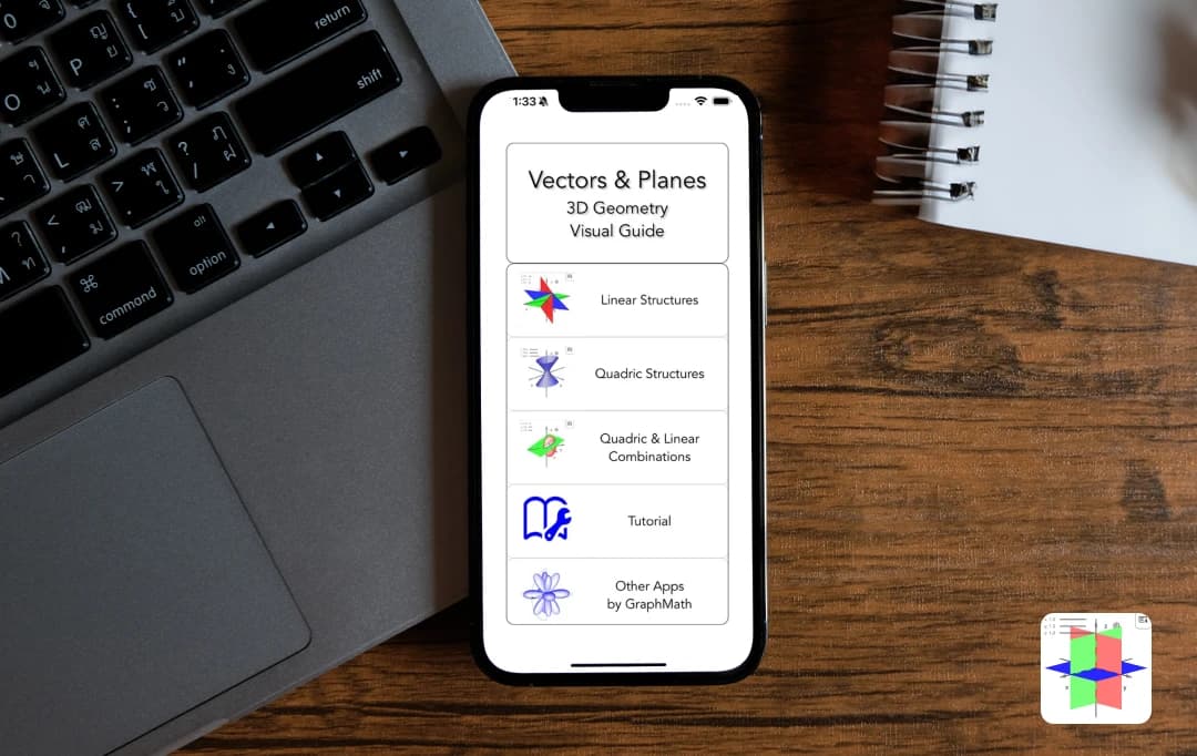 Vectors and Planes Banner