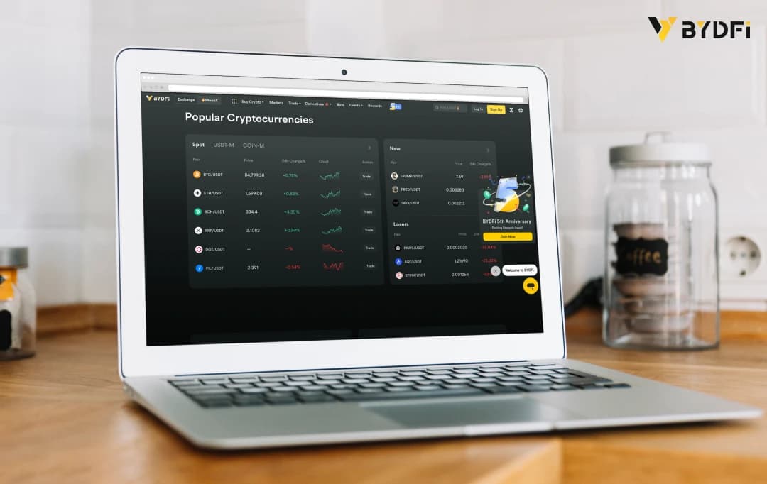 My Week on BYDFi | A (Non) Trader’s Honest Review