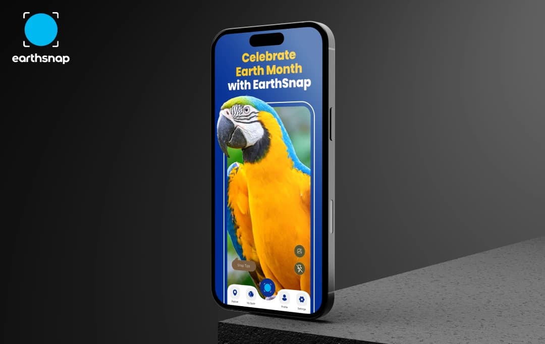 Earthsnap banner